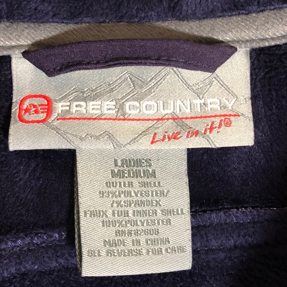 Free Country Women’s Soft Shell Jacket M - Picture 7 of 8